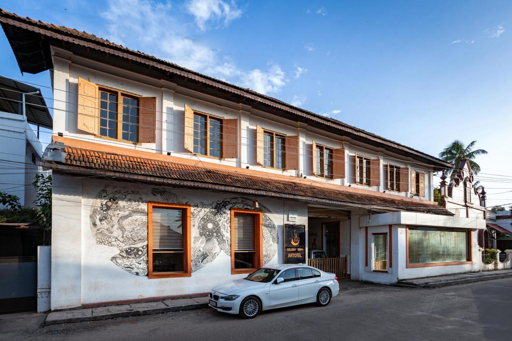 Presidency Artotel, Kochi Exterior foto